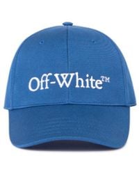 Off-White c/o Virgil Abloh - Gorra Drill con logo bordado - Lyst