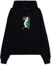 Off-White c/o Virgil Abloh - Miles Davis League Skate Hoodie - Lyst
