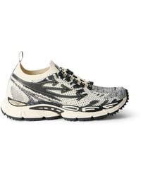Off-White c/o Virgil Abloh - Be Right Back Knit Sneakers - Lyst