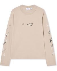 Off-White c/o Virgil Abloh - Spices Arrow Regular Long Sleeve T-Shirt - Lyst