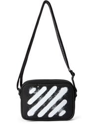 Off-White c/o Virgil Abloh - Diagonal Spray Camera Bag - Lyst