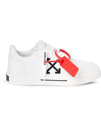 Off-White c/o Virgil Abloh - Vulcanized Low Sneakers - Lyst