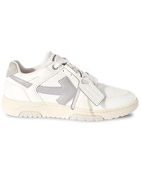 Off-White c/o Virgil Abloh - SNEAKERS OUT OF OFFICE SLIM BIANCO/GRIGIO - Lyst