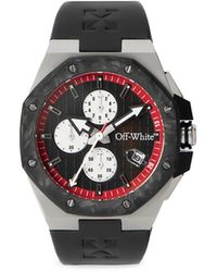 Off-White c/o Virgil Abloh - "Frequency Chrono" Watch - Lyst