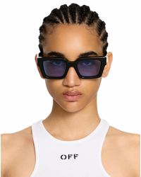 Off-White c/o Virgil Abloh - Clip On Light Lens Sunglasses - Lyst