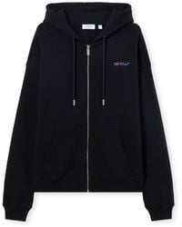 Off-White c/o Virgil Abloh - Gradient Full Zip Hoodie - Lyst