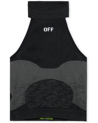 Off-White c/o Virgil Abloh - Racing Seamless Top - Lyst