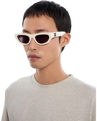 Off-White c/o Virgil Abloh - Honolulu Dark Lens Sunglasses - Lyst