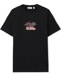 Off-White c/o Virgil Abloh - Off- C/O Ac Milan Arrow Slim T-Shirt - Lyst