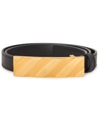 Off-White c/o Virgil Abloh - Diagonal Belt 25Mm - Lyst