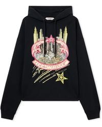 Off-White c/o Virgil Abloh - Big Frame World Loose Hoodie - Lyst