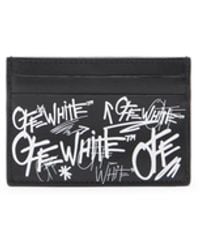 Off-White c/o Virgil Abloh - Logo Card Case - Lyst