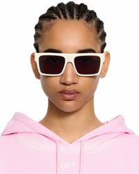 Off-White c/o Virgil Abloh - Casper Dark Lens Sunglasses - Lyst