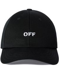 Off-White c/o Virgil Abloh - Off Stamp Baseball Cap - Lyst