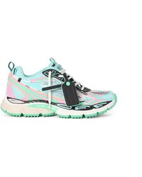 Off-White c/o Virgil Abloh - Be Right Back Fishnet Sneakers - Lyst
