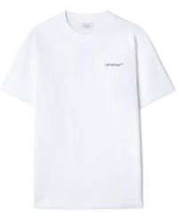 Off-White c/o Virgil Abloh - T-shirt Flower Scan en coton - Lyst