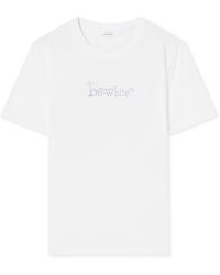 Off-White c/o Virgil Abloh - City Nature Regular T-Shirt - Lyst