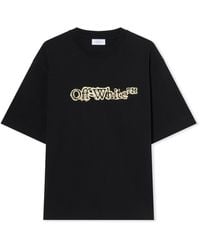 Off-White c/o Virgil Abloh - Cloudy Arrow Skate Logo T-Shirt - Lyst