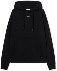 Off-White c/o Virgil Abloh - Thinkman Arrow Skate Hoodie - Lyst