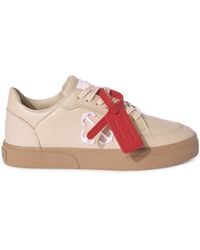 Off-White c/o Virgil Abloh - New Low Vulcanized Calf Lea - Lyst