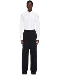 Off-White c/o Virgil Abloh - Ow Emb Drill Cargo Pant - Lyst