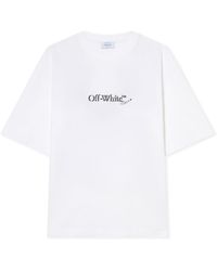Off-White c/o Virgil Abloh - Scribble Arrow Skate Logo T-Shirt - Lyst
