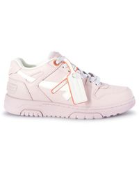 Off-White c/o Virgil Abloh - Sneakers Out of Office Rosa Chiaro/Bianco - Lyst