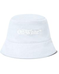 Off-White c/o Virgil Abloh - Bookish Drill バケットハット - Lyst