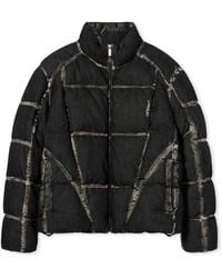Off-White c/o Virgil Abloh - Bookish Racing Puffer Jacket - Lyst