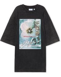 Off-White c/o Virgil Abloh - Over T-Shirt Dress - Lyst