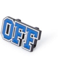 Off-White c/o Virgil Abloh - Off Dubrae Charm - Lyst