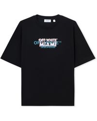 Off-White c/o Virgil Abloh - Miami City Garments Skate T-Shirt - Lyst