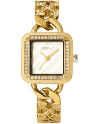 Off-White c/o Virgil Abloh - "Street Bling" Watch - Lyst