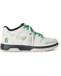 Off-White c/o Virgil Abloh - Out Of Office Miles Davis Sneakers - Lyst