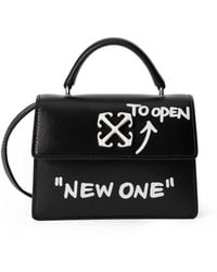 Off-White c/o Virgil Abloh - Jitney Baby Quote Handbag - Lyst