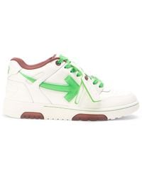 Off-White c/o Virgil Abloh - Out Of Office Bubble Arrow Sneakers - Lyst