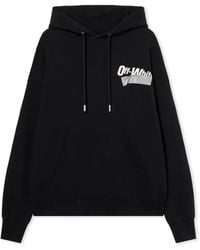 Off-White c/o Virgil Abloh - Cupid Tape Skate Hoodie - Lyst
