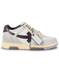Off-White c/o Virgil Abloh - SNEAKERS OUT OF OFFICE GRIGIO CHIARO/ANTRACITE - Lyst