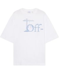 Off-White c/o Virgil Abloh - City Nature Skate Short Sleeve T-Shirt - Lyst