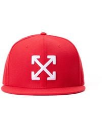 Off-White c/o Virgil Abloh - Arrows Flat Brim Cap - Lyst