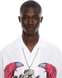 Off-White c/o Virgil Abloh - Bling Strass Wizard Chain - Lyst