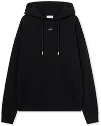 Off-White c/o Virgil Abloh - Thinkman Arrow Skate Hoodie - Lyst
