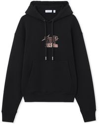 Off-White c/o Virgil Abloh - Off- C/O Ac Milan Arrow Hoodie - Lyst
