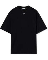Off-White c/o Virgil Abloh - Scribble Narciso Skate Short Sleeve T-Shirt - Lyst