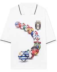Off-White c/o Virgil Abloh - Soccer '26 Tech T-Shirt - Lyst