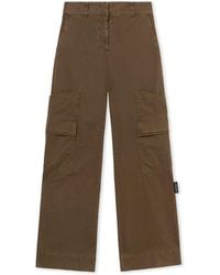 Off-White c/o Virgil Abloh - Garment Dyed Cargo Trousers - Lyst