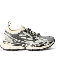 Off-White c/o Virgil Abloh - Be Right Back Knit Sneakers - Lyst