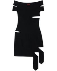 Off-White c/o Virgil Abloh - Off Straps Bandeau Mini Dress - Lyst