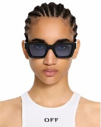 Off-White c/o Virgil Abloh - Virgil M Light Lens Sunglasses - Lyst