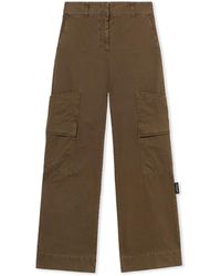 Off-White c/o Virgil Abloh - Garment Dyed Cargo Trousers - Lyst